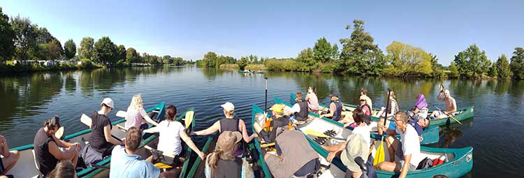 Kanutour Essen M�lheim